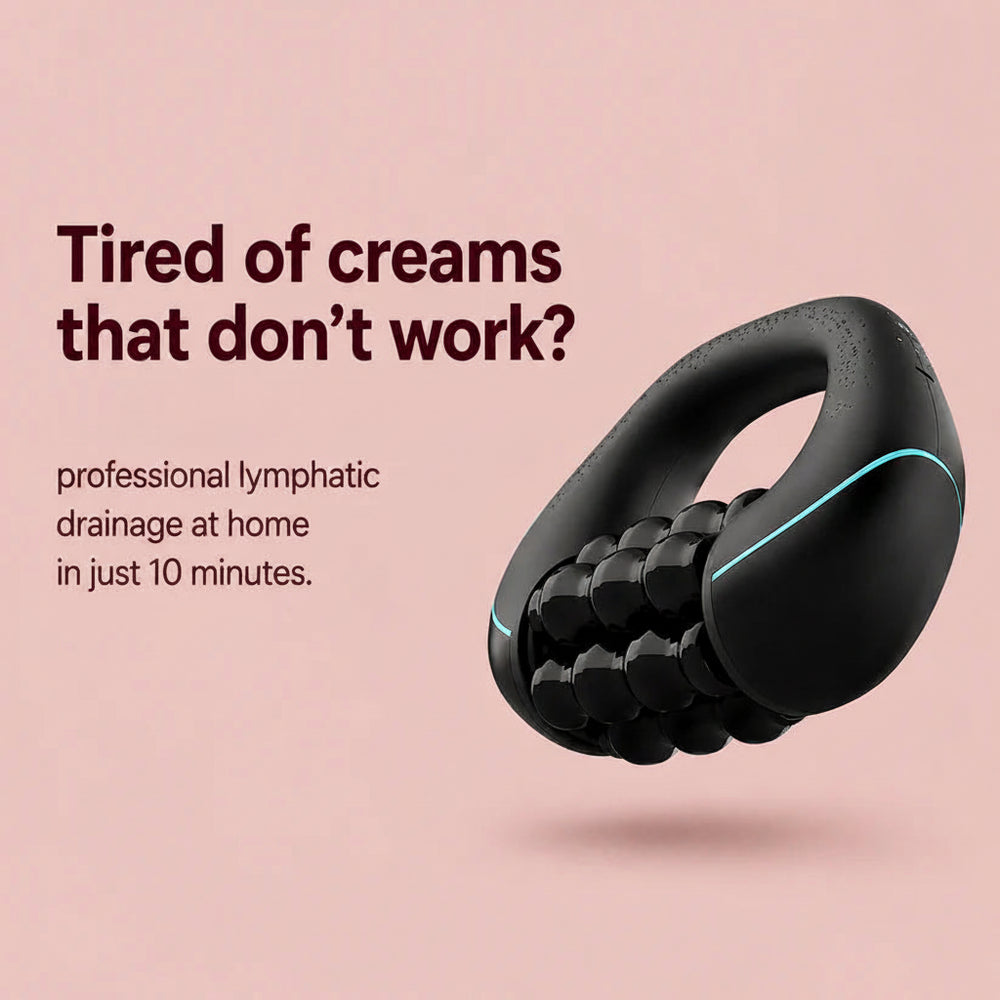 Mini Rolling Percussive Massager