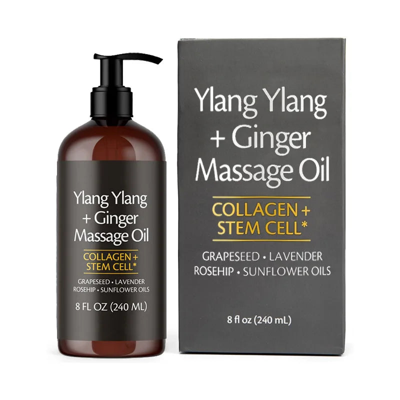 Skin Firming Body Massage Oil