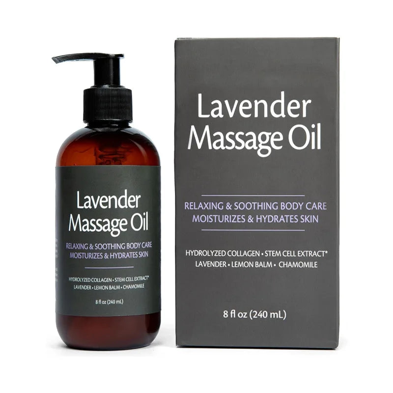 Skin Firming Body Massage Oil