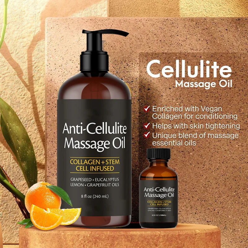 Skin Firming Body Massage Oil