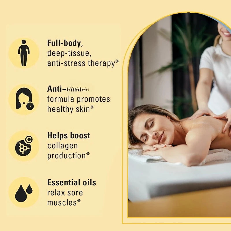 Skin Firming Body Massage Oil