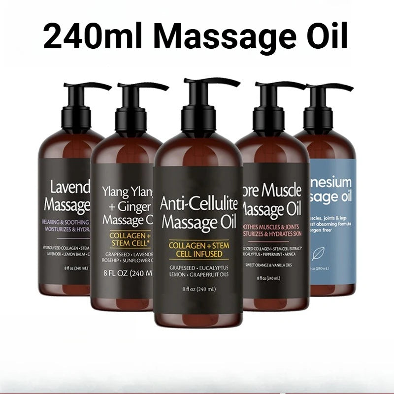 Skin Firming Body Massage Oil