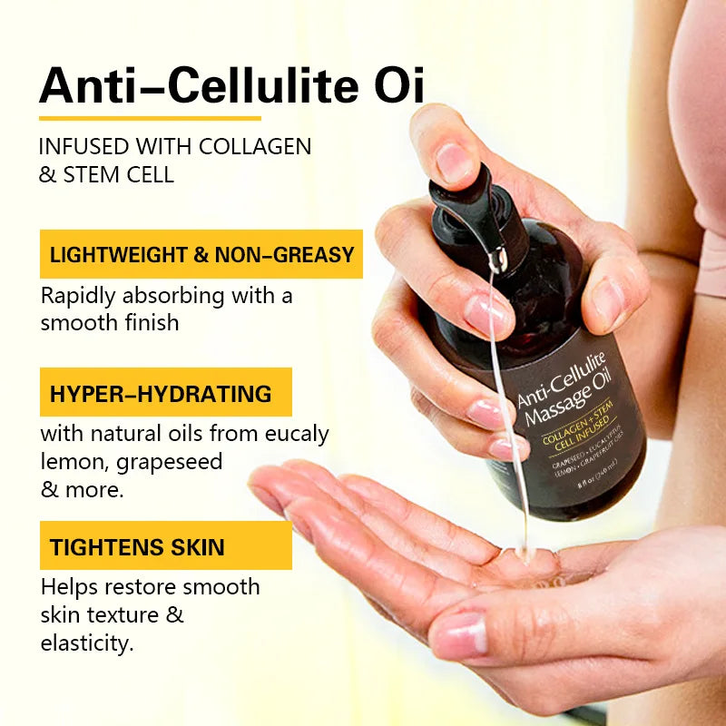 Skin Firming Body Massage Oil