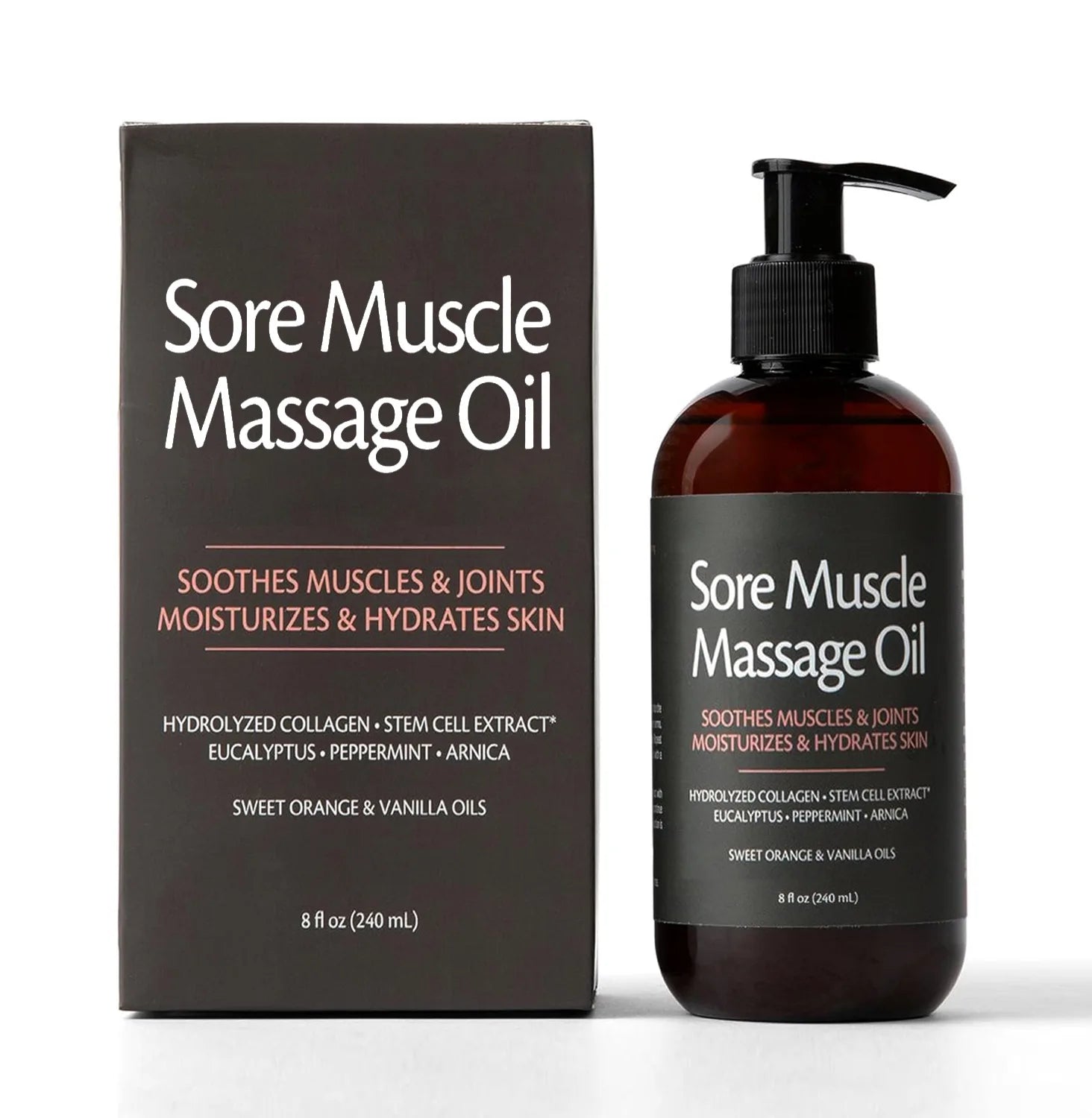 Skin Firming Body Massage Oil