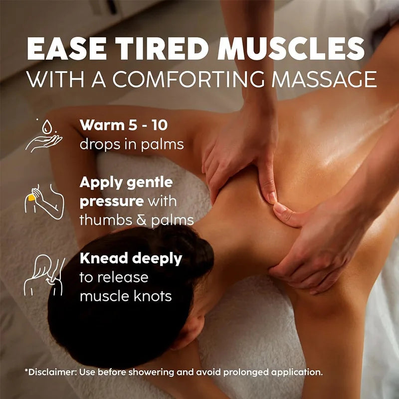 Skin Firming Body Massage Oil